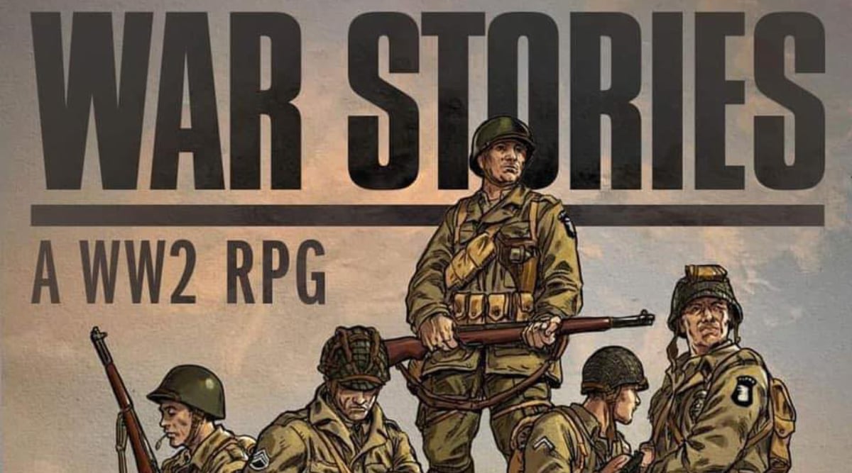 War Stories WW2 RPG