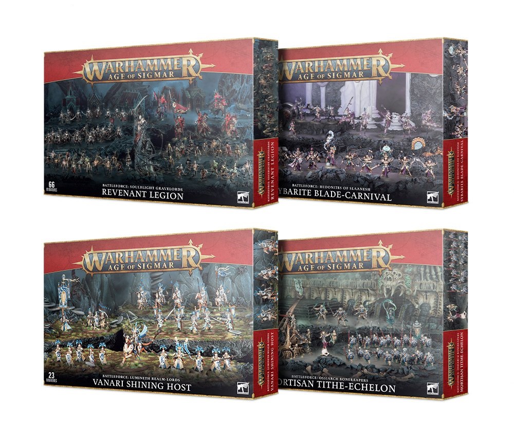 Age of Sigmar Holiday Battleforce Boxes Arrive Bell of Lost Souls