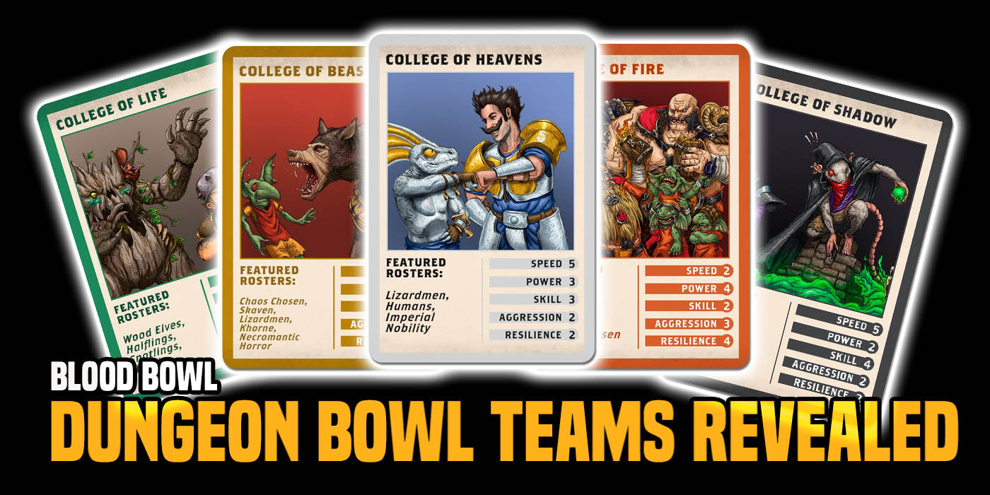 Dungeon Bowl Lets You Choose a College of Magic and Build a Team