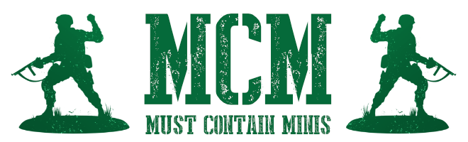 Must Contain Minis Logo