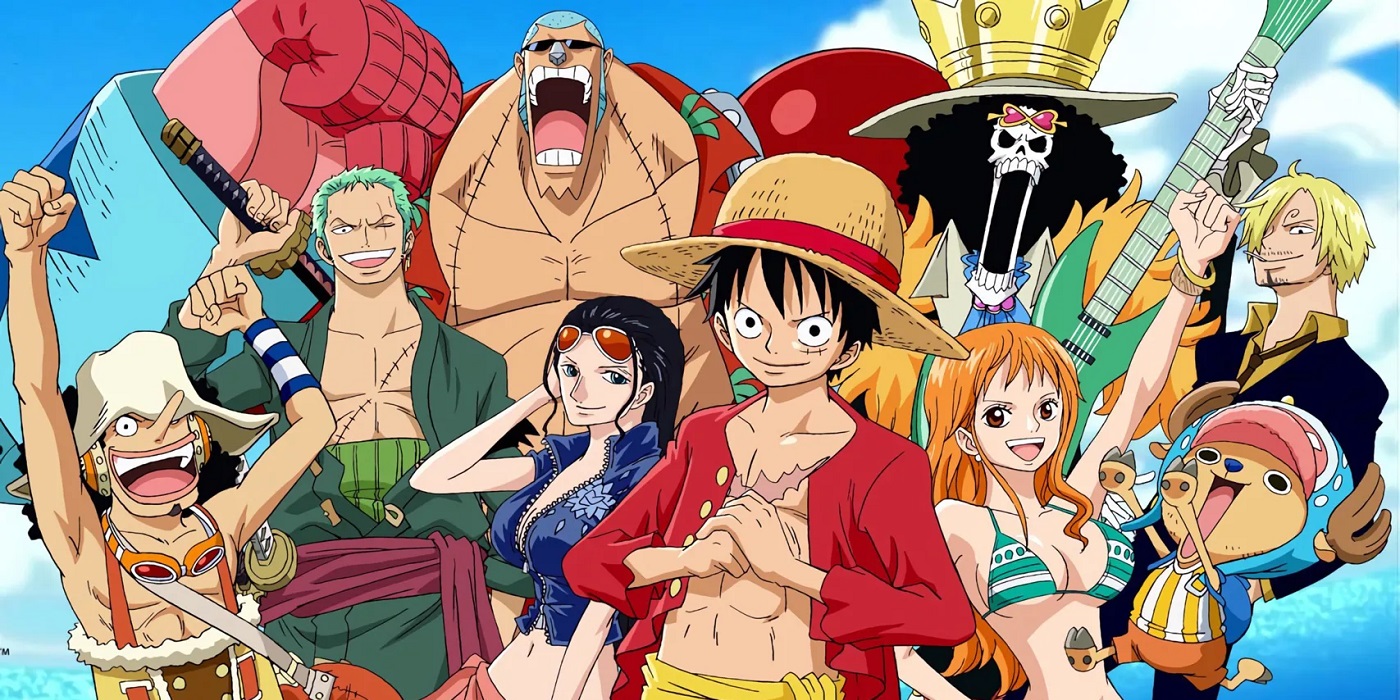 Os mil episódios de One Piece