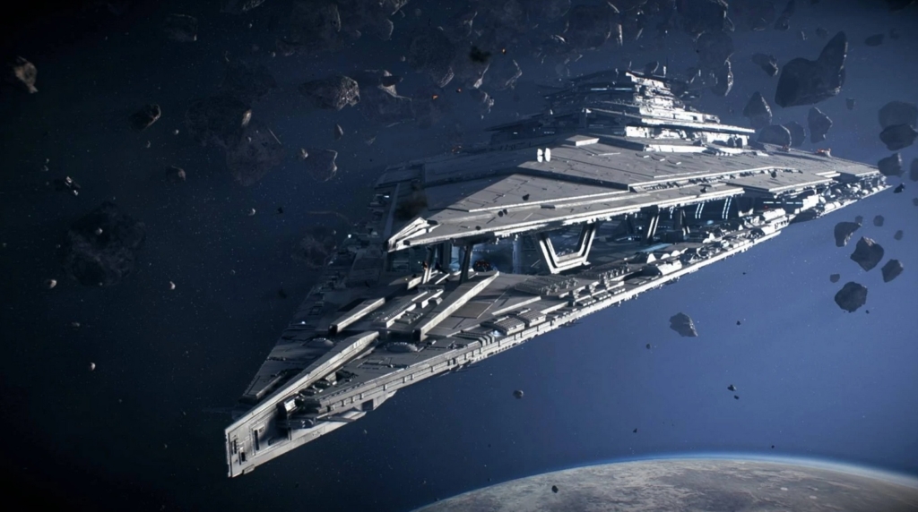 First Order Star Destroyer