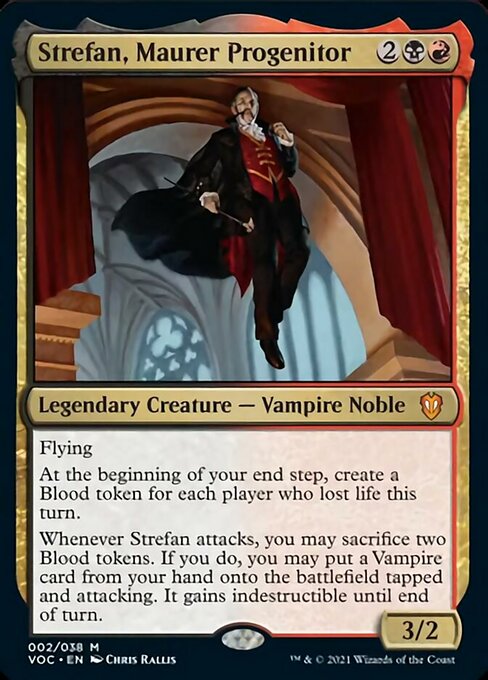 MTG: Vampiric Bloodline Commander Deck.