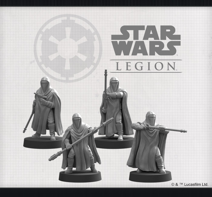 Mezmaron's Lair: Star Wars Miniatures (West End Games) - Emperor and Royal  Guards