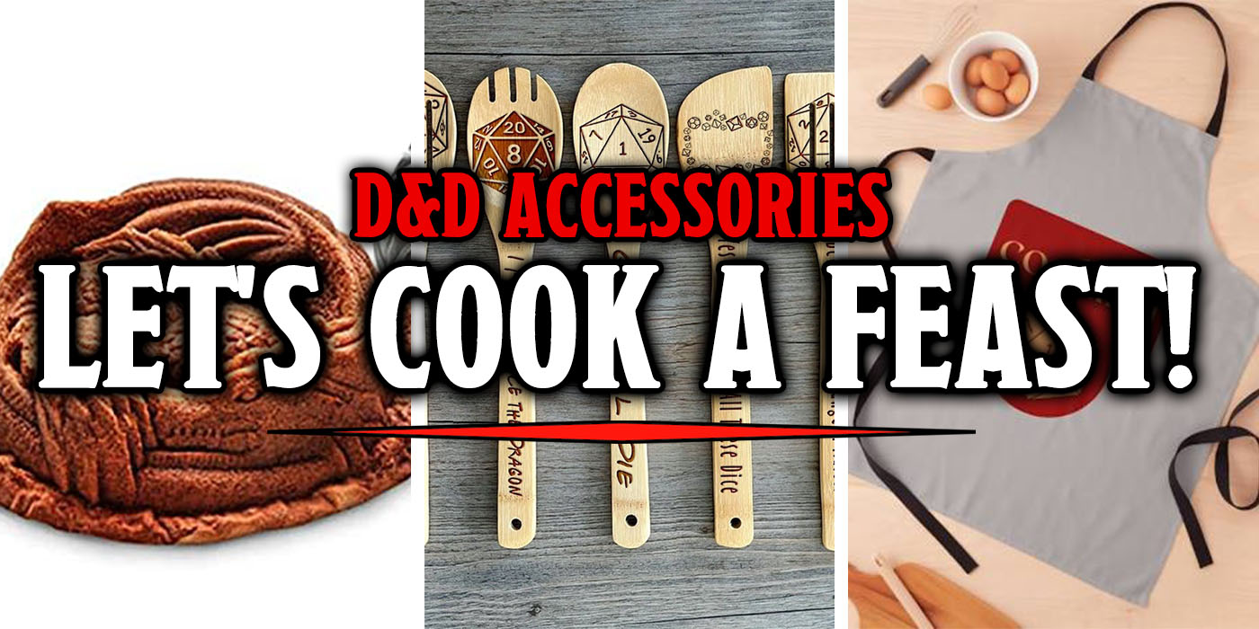 D&D Accessories: Serve Up Thanksgiving Dinner For Your Party - Bell of Lost  Souls