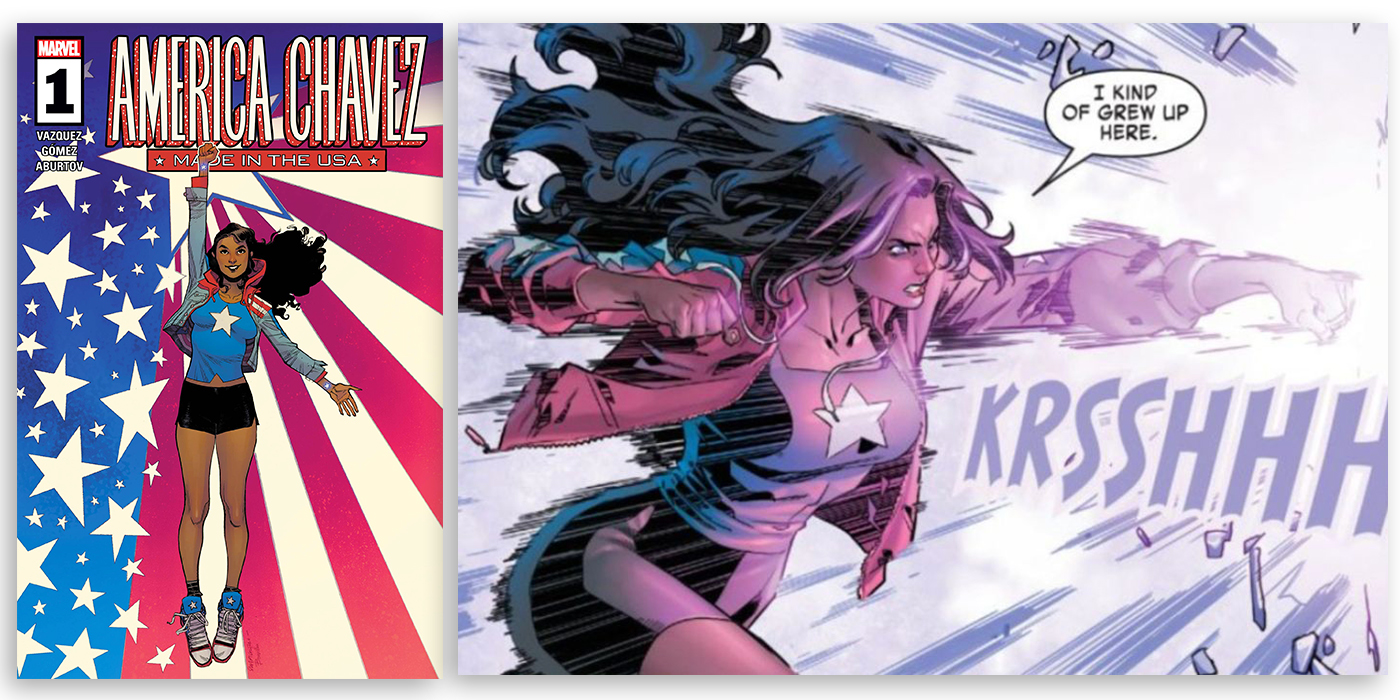 Marvel America Chavez