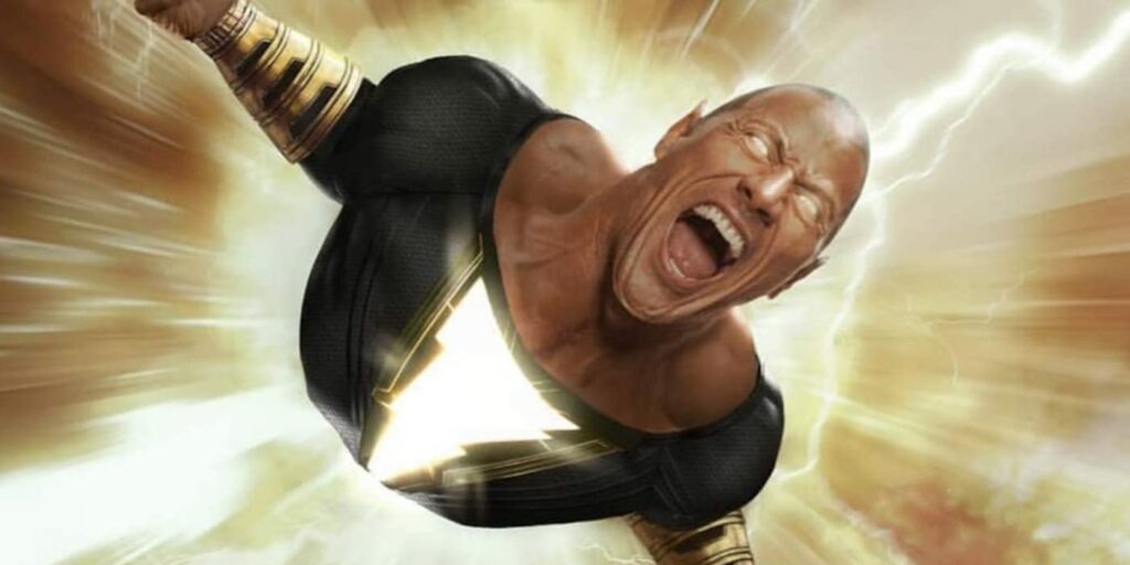 Black Adam the rock movie