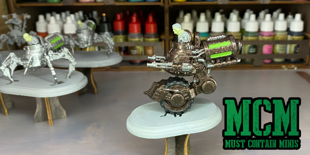Looking at the Enlightened in the new two player starter set for Wild West Exodus