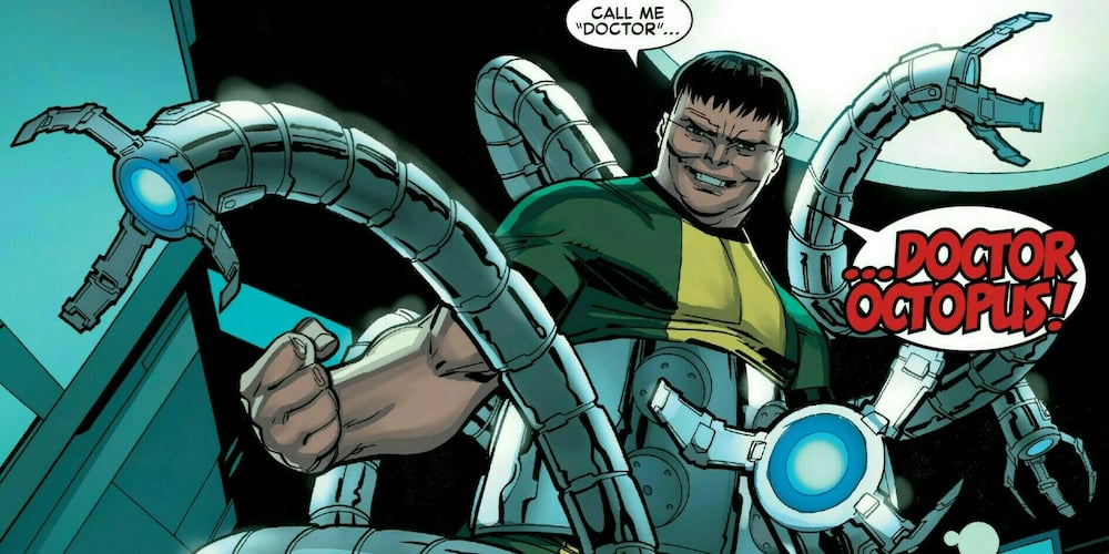 Doctor Octopus (Otto Octavius) In Comics Powers, Enemies, History