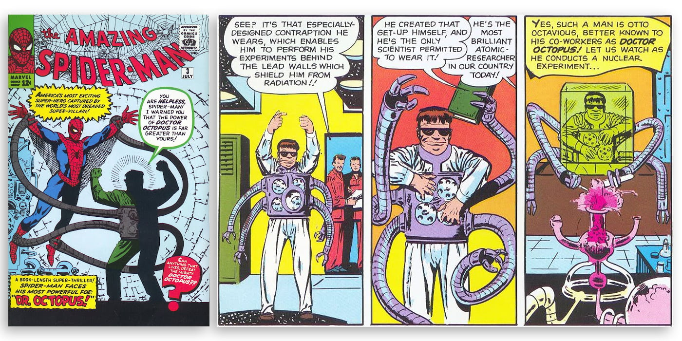 Who Is Doctor Octopus? Spider-Man Villain's Origin and Powers - Inside the  Magic