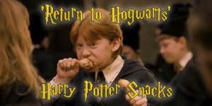 ‘Return to Hogwarts’ With These Magical Harry Potter Snacks