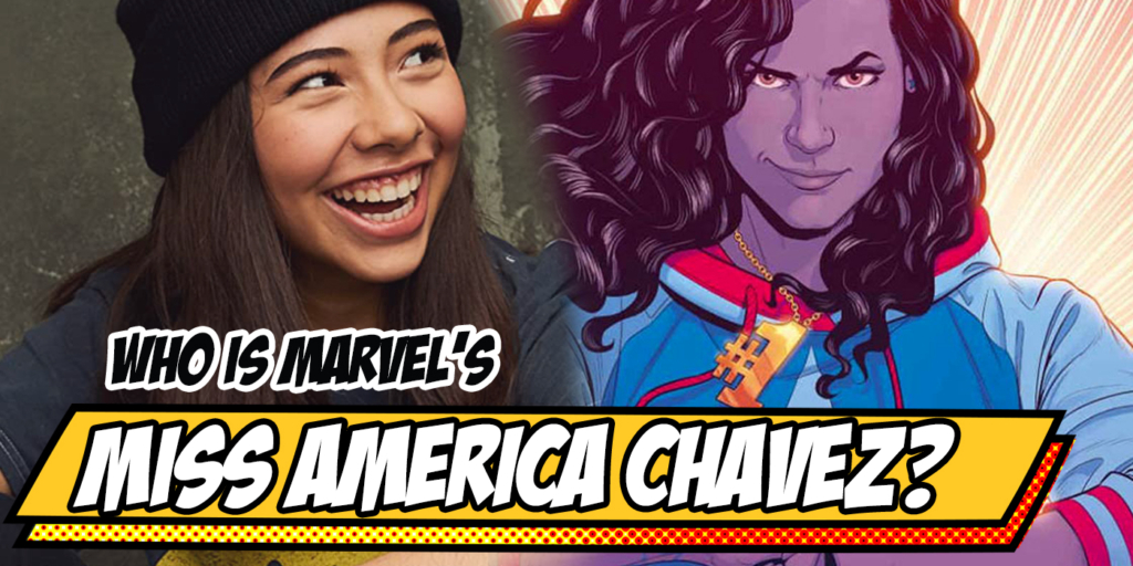 America Chavez MCU