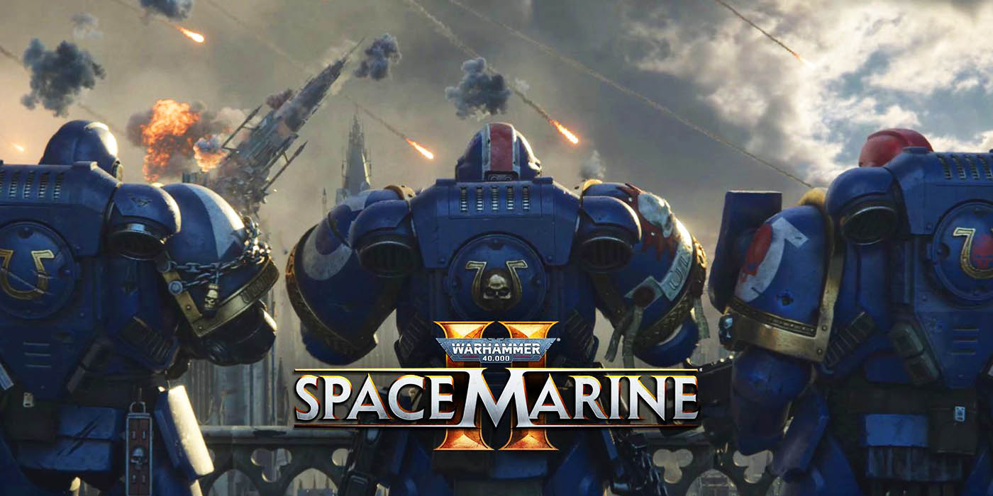 Warhammer 40K: 'Space Marine 2' Gets A Release Date - Bell of Lost