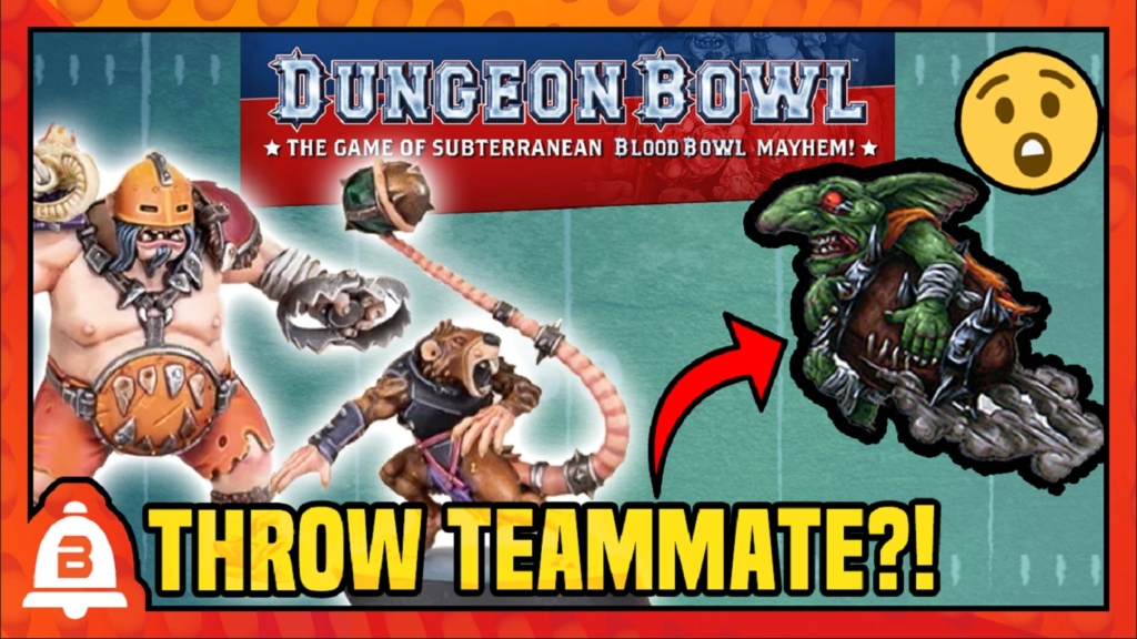 Dungeon Bowl How To Play The Wackiest Mash Up Of Blood Bowl And A Dungeon Dive Bell Of Lost Souls