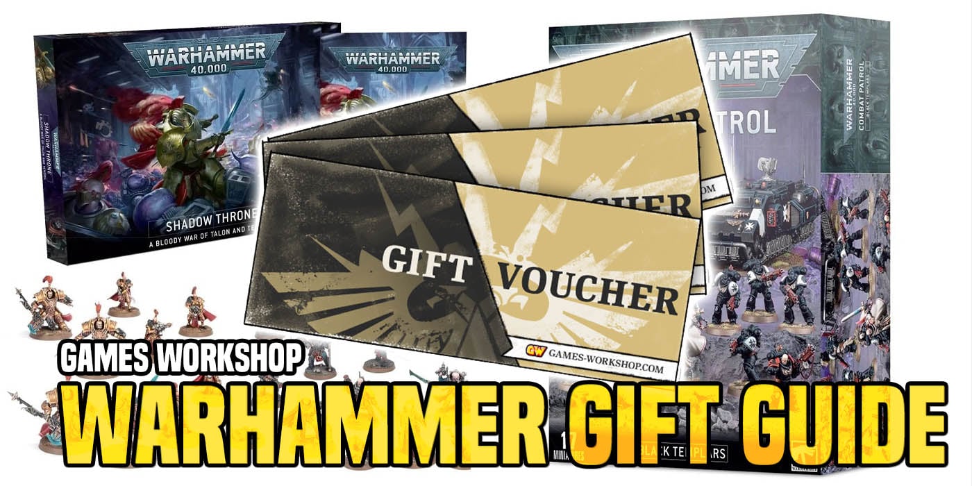 Games Workshop Warhammer Promotional 2017 Gift Guide Catalogue Christmas Card 