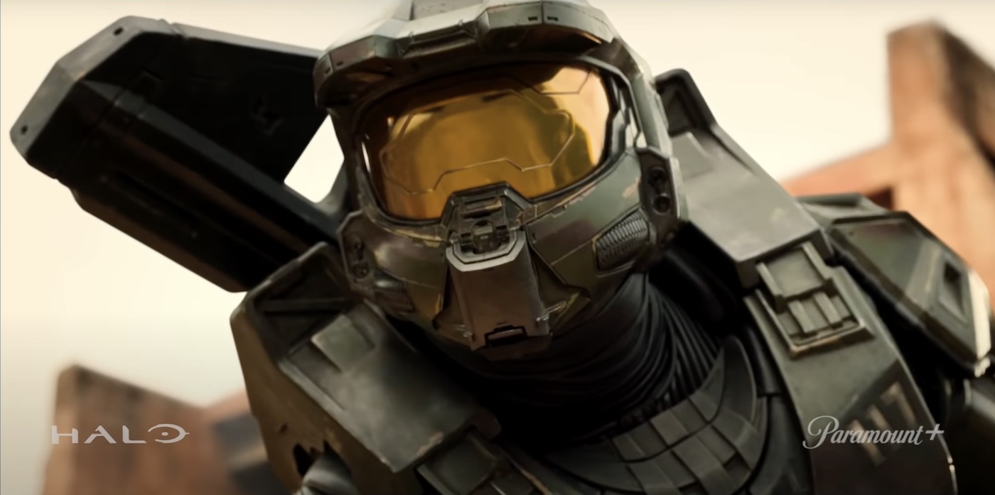 Halo: The Series' First Trailer Shows a Galaxy at War - Bell of