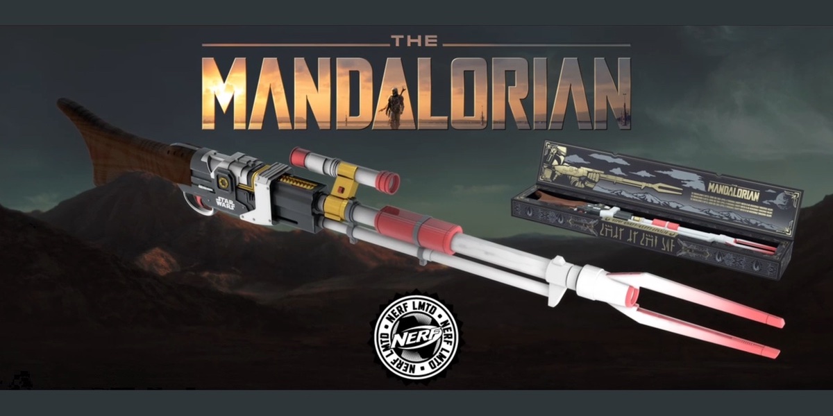 NERF LMTD Star Wars The Mandalorian Amban Phase-Pulse Blaster - Blaster-Time