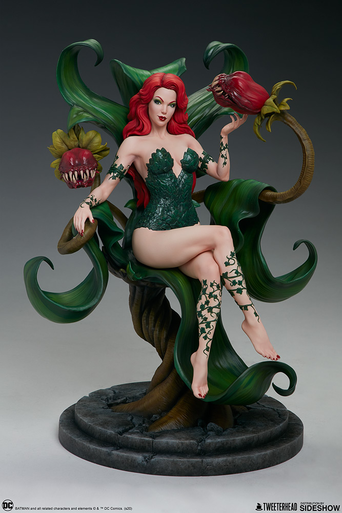 Poison Ivy statue