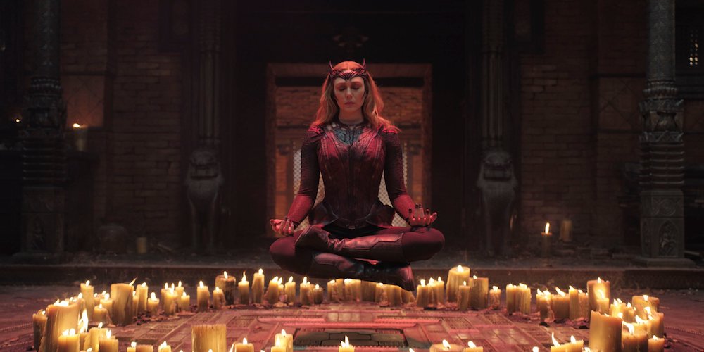 scarlet witch in Doctor Strange and the Multiverse of Madness