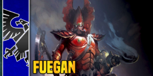 Warhammer 40K: Fuegan, the Burning Lance