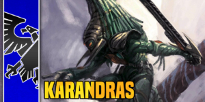 Warhammer 40K: Karandras, the Shadow Hunter