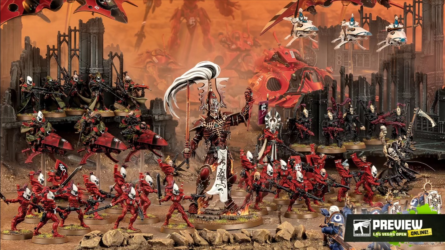 Warhammer 40K: And The Codex After Aeldari Is - Bell of Lost Souls