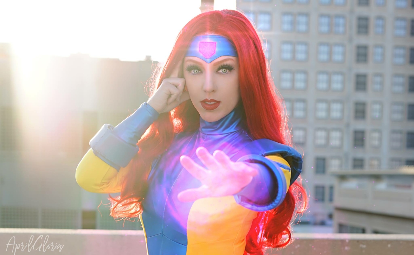 Jean Grey Cosplay by April Gloria