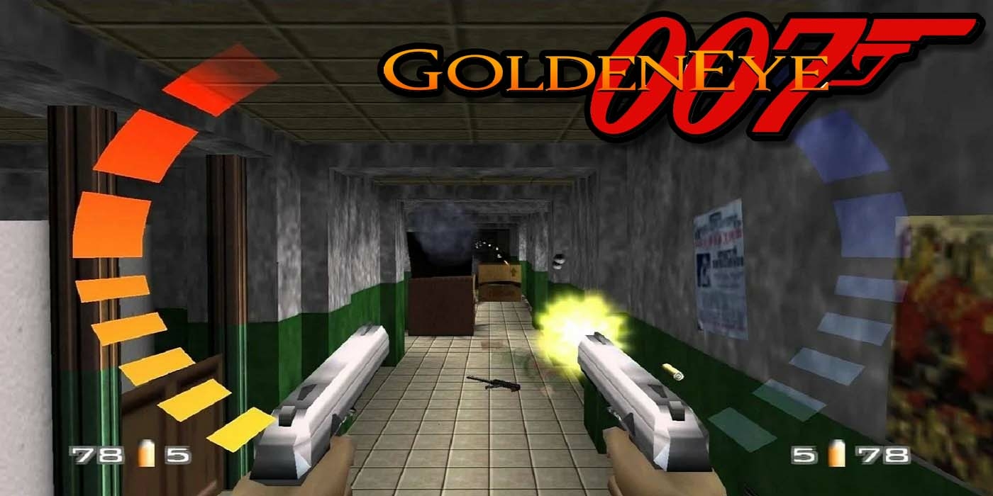 GoldenEye 007 N64 - Dam - 00 Agent 