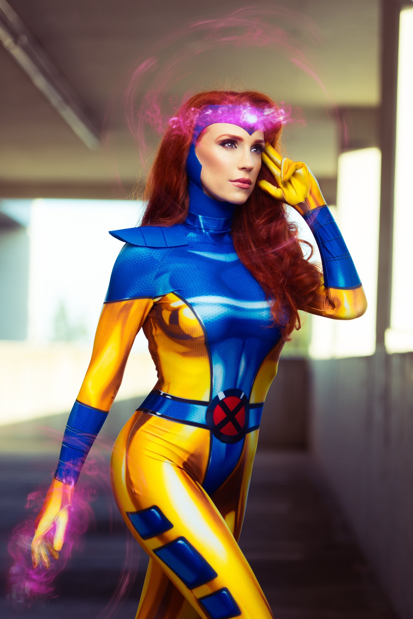 Jean Grey cosplay by Gracie the Cosplay Lass