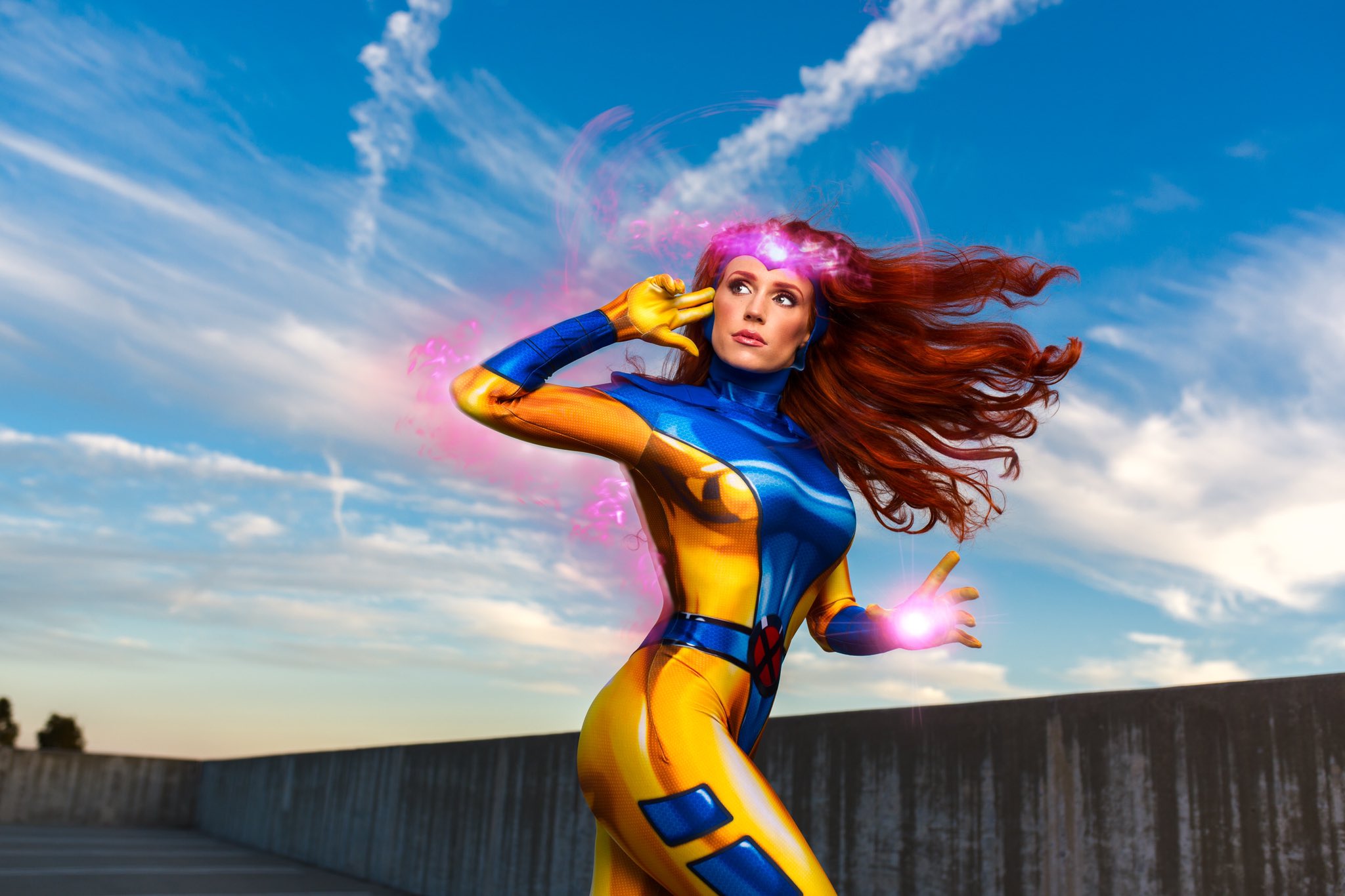 Jean Grey Cosplay by Gracie the Cosplay Lass