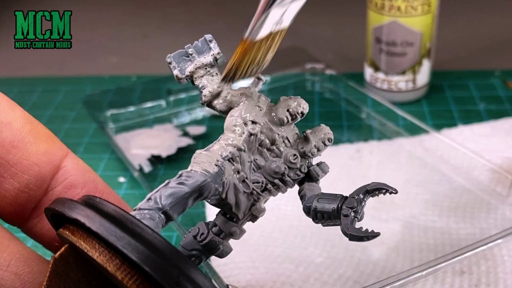 Priming Miniatures and Spraying Hobby Models (A to Z Guide) - Tangible Day