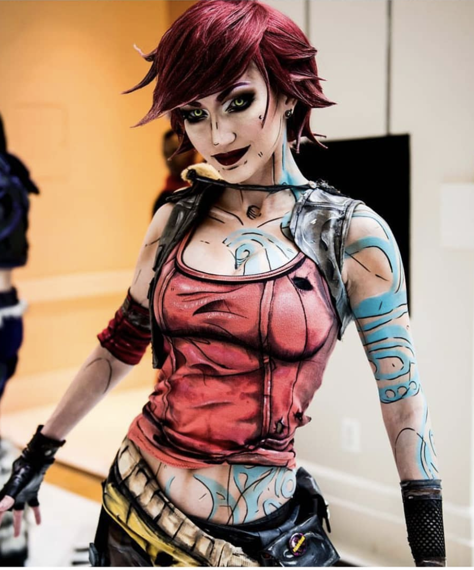 Amazing borderlands 3 lilith cosplay