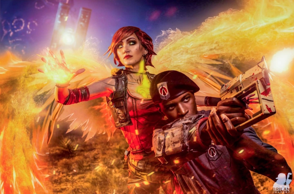 Borderlands Lilith Cosplay