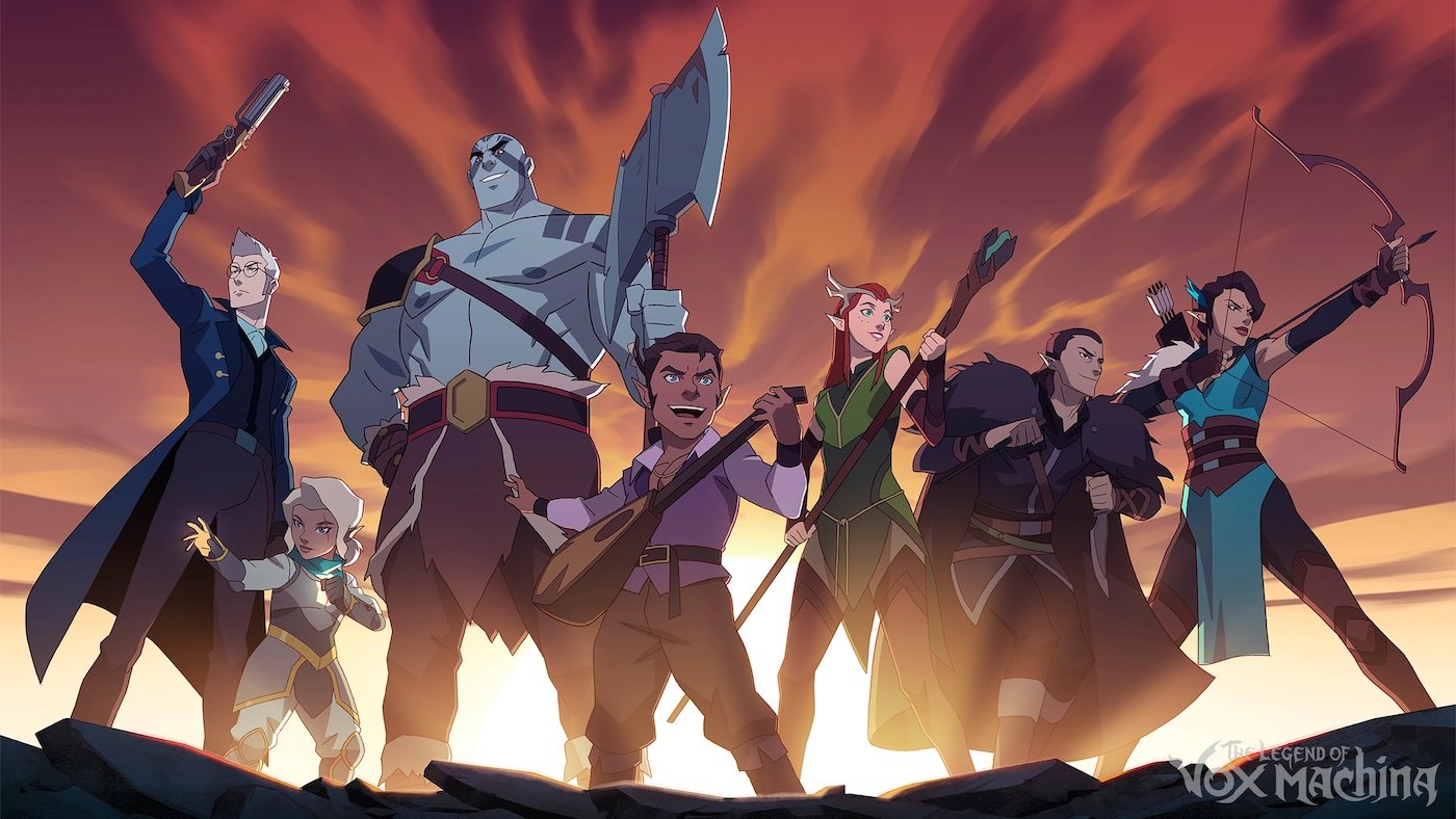 The Legend of Vox Machina characters