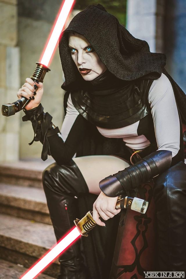 This Asajj Ventress Cosplay Is A Sinister Power In The Star Wars Galaxy Bell Of Lost Souls