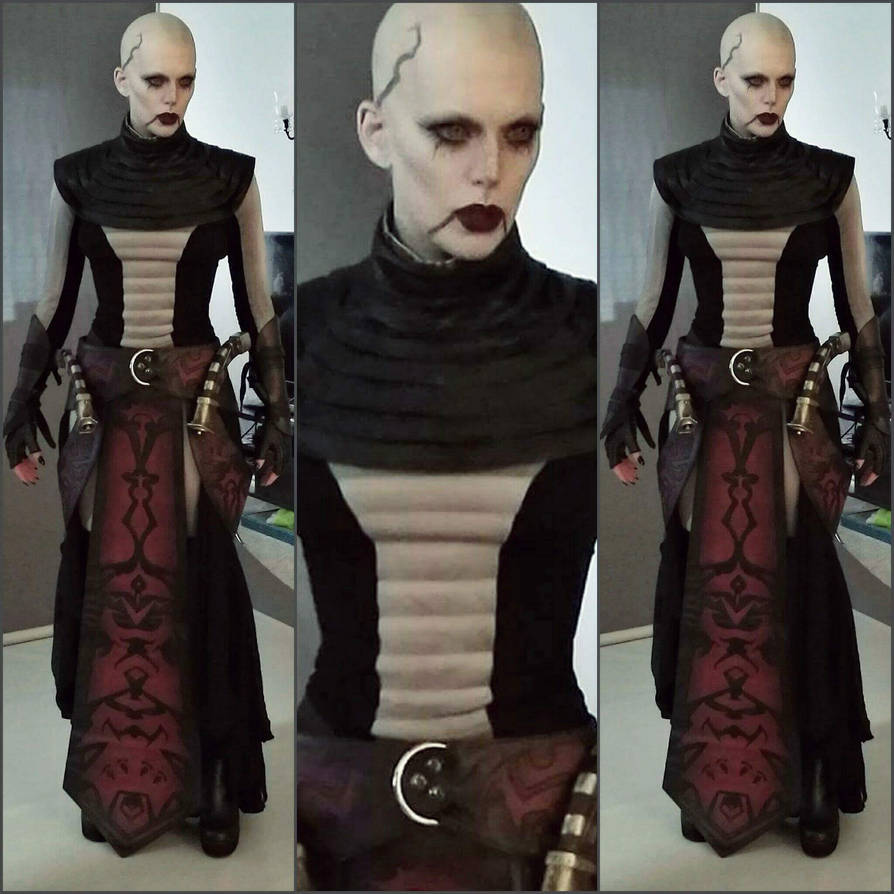 This Asajj Ventress Cosplay Is A Sinister Power In The Star Wars Galaxy Bell Of Lost Souls