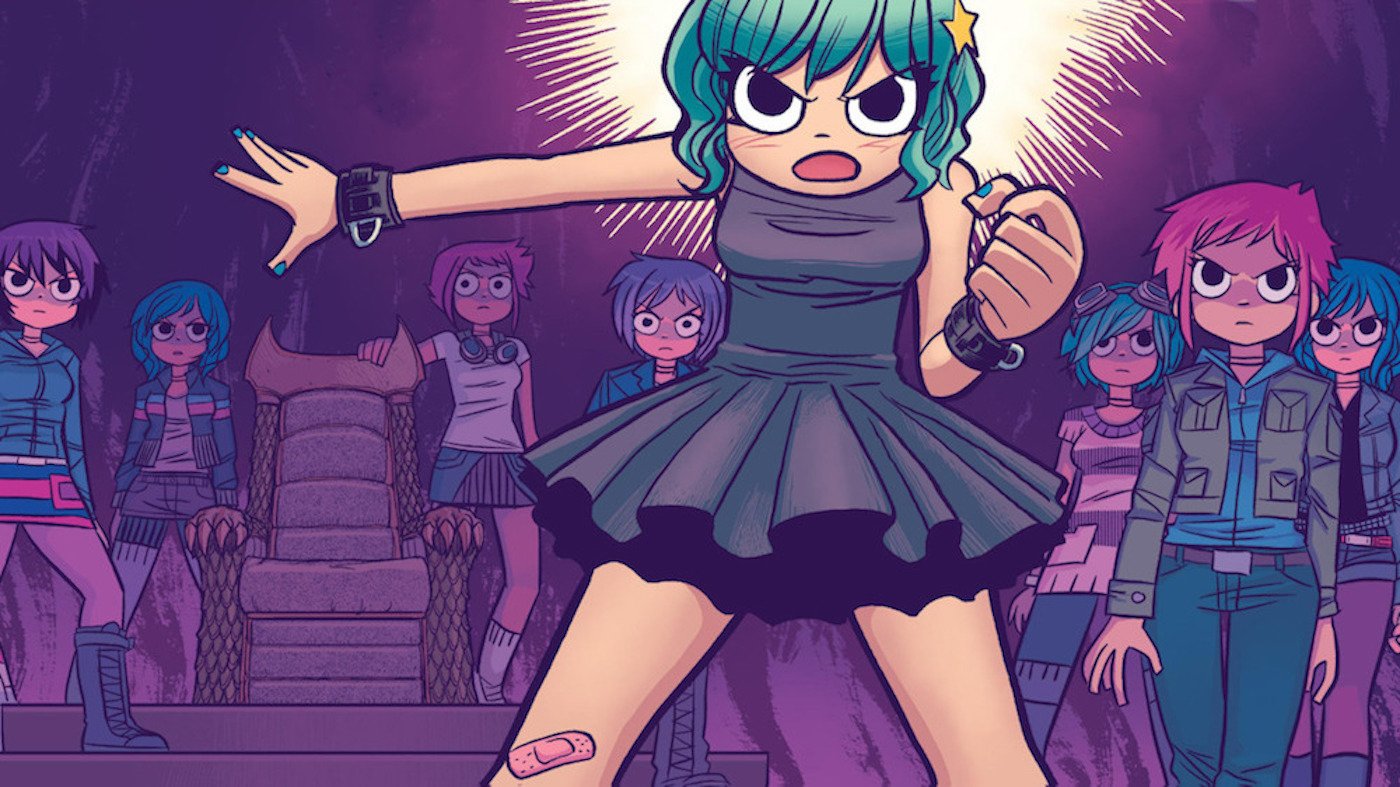 First look Scott Pilgrim Takes Off anime drops debut teaser  ONE Esports