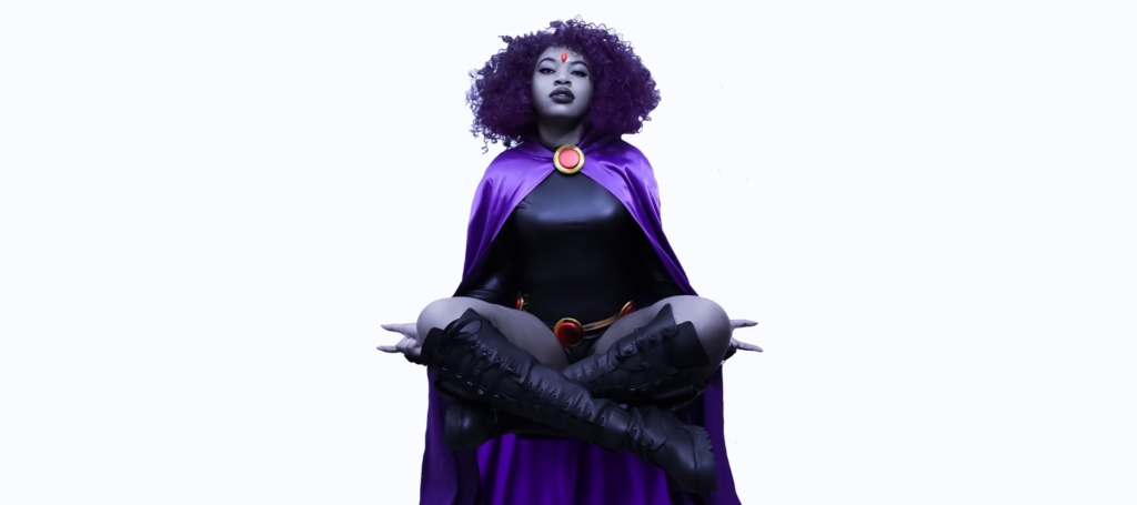 Teen Titans Raven Cosplay 