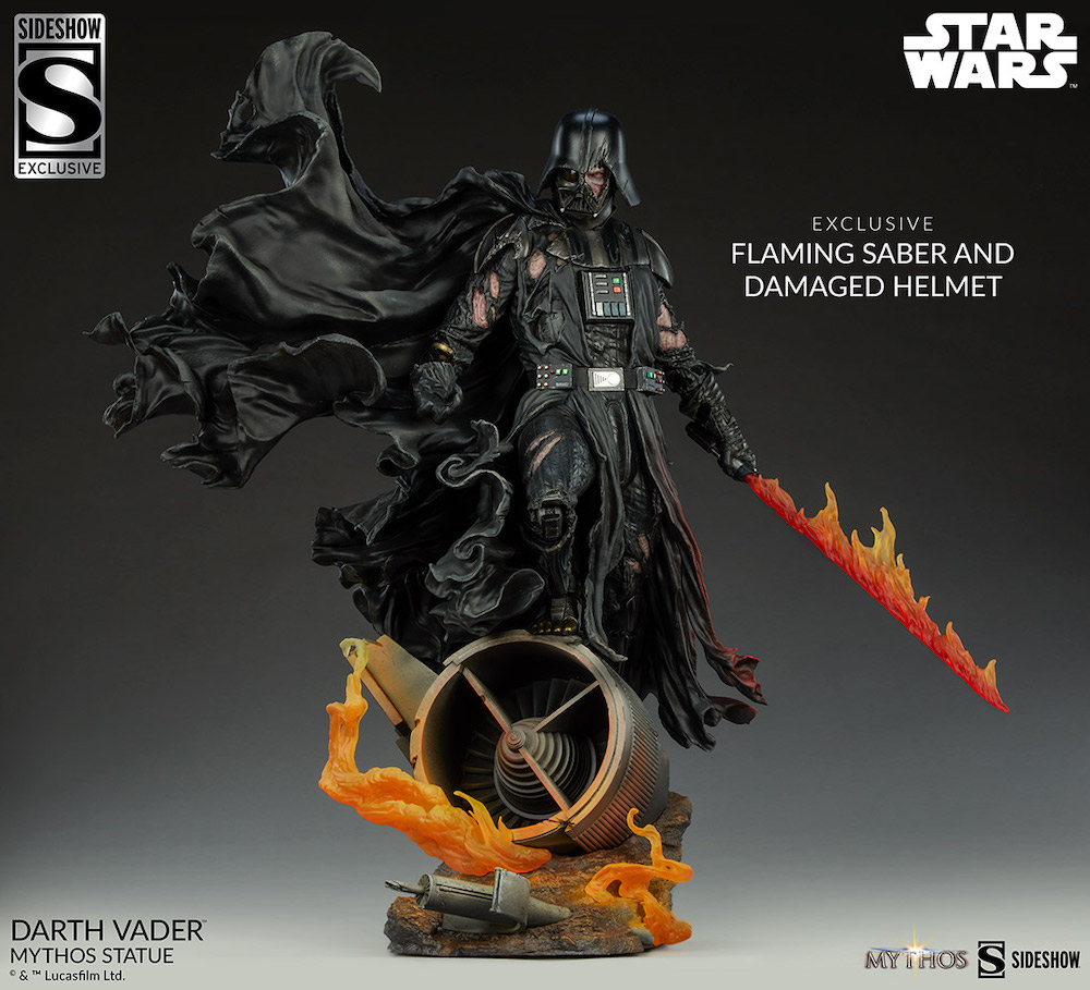 Darth Vader Mythos Statue exclusive