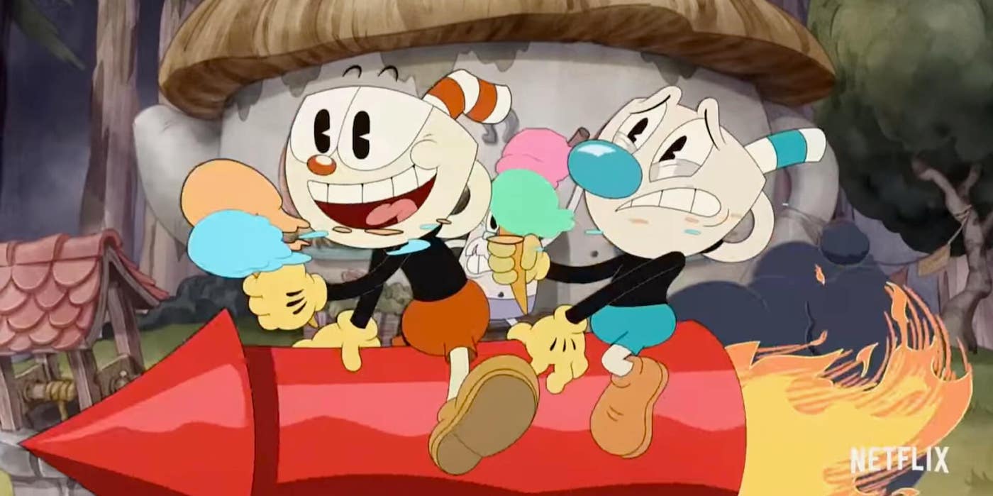 King Dice (The Cuphead Show!), Villains Wiki