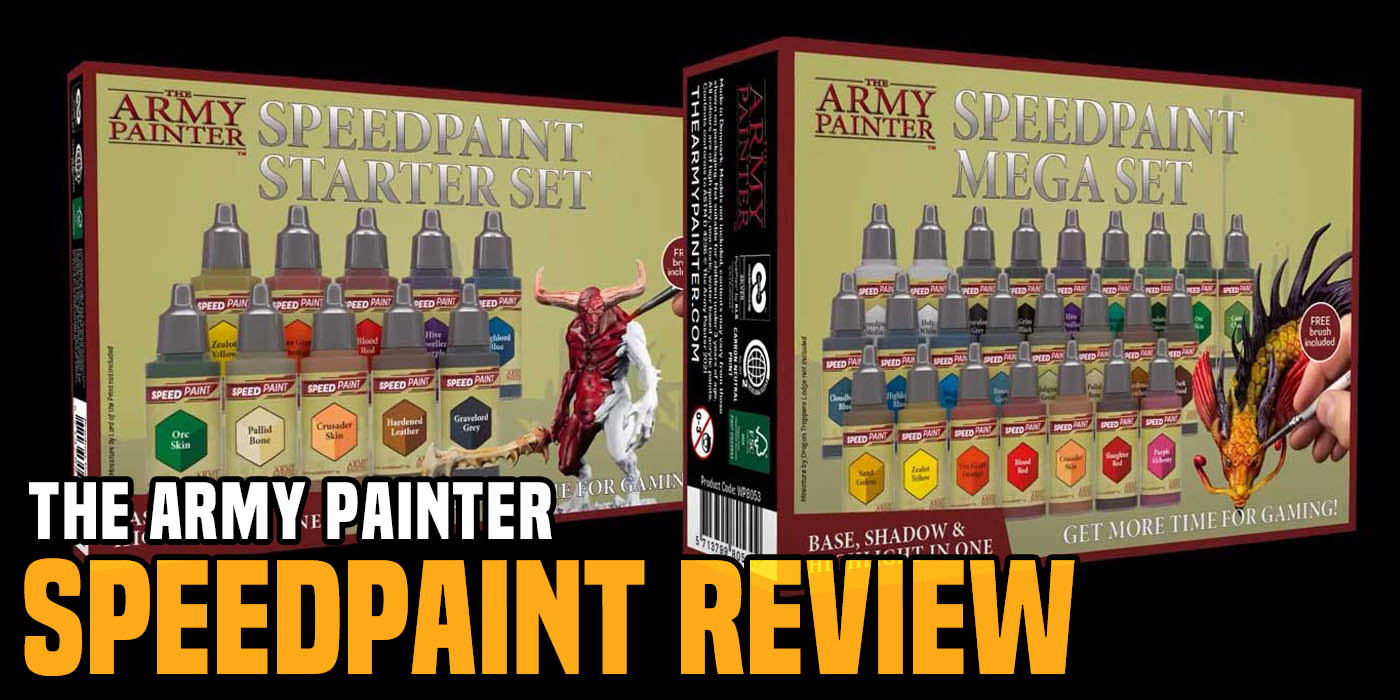 Goatboy's Tabletop: The Army Painter Speedpaint Review - Bell of Lost Souls