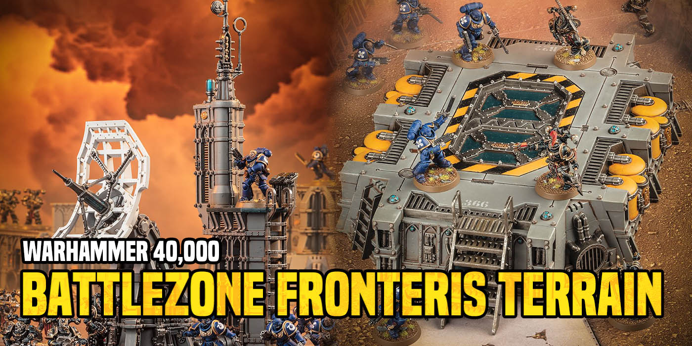 Hunker Down In Warhammer 40K Battlezone Fronteris Terrain