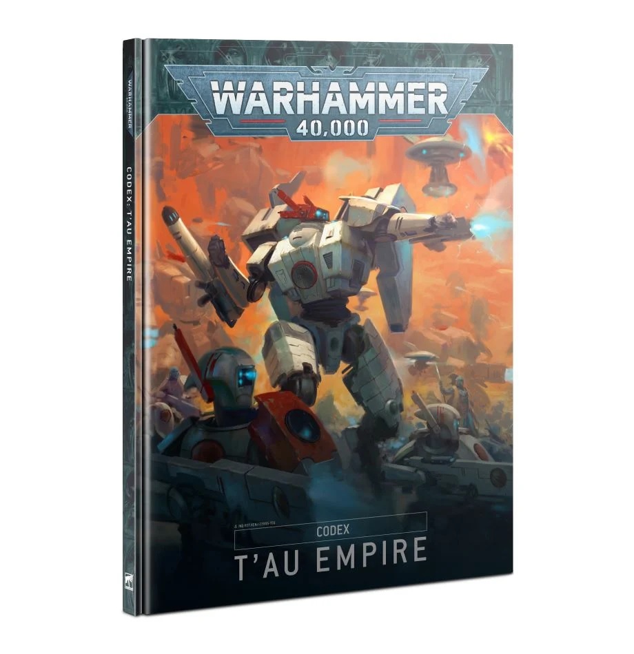 Who created the Tau in Warhammer 40000? –