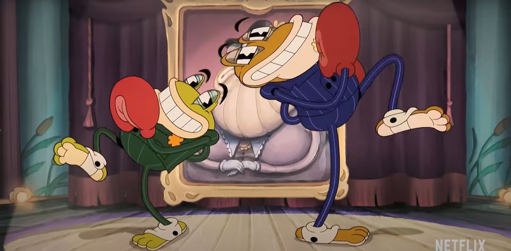 The Cuphead Show premieres in February, debut trailer