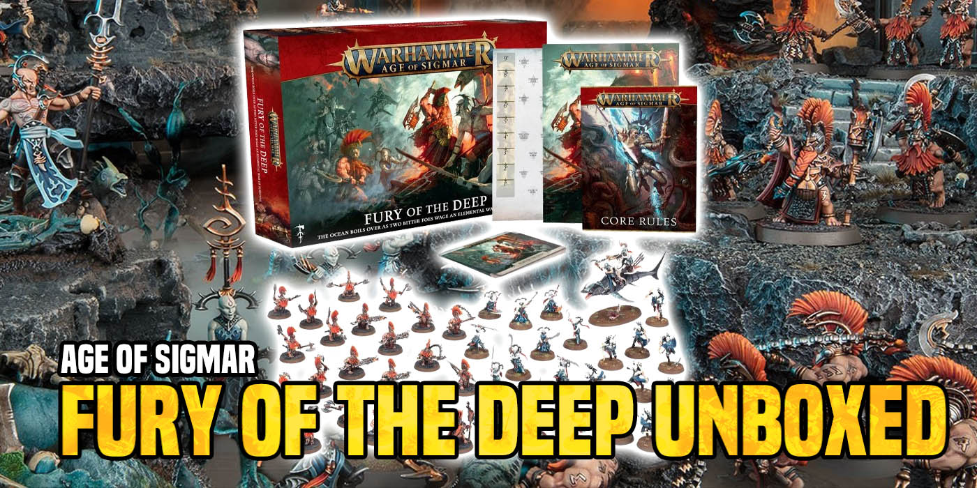 Warhammer Age of Sigmar: Fury of the Deep - Fair Game