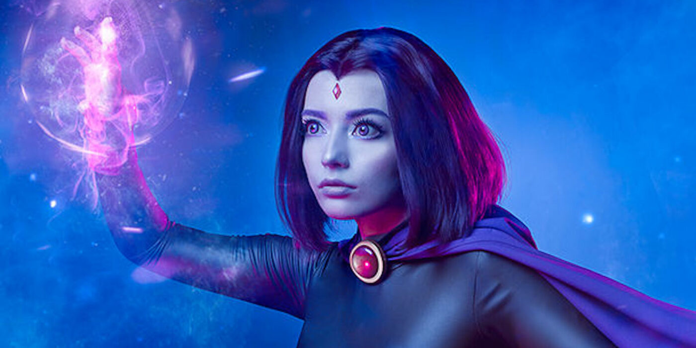 Raven cosplay by gnitae