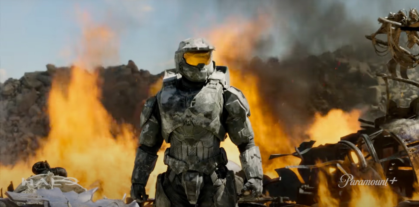 Halo The Series (2022), First Look Trailer