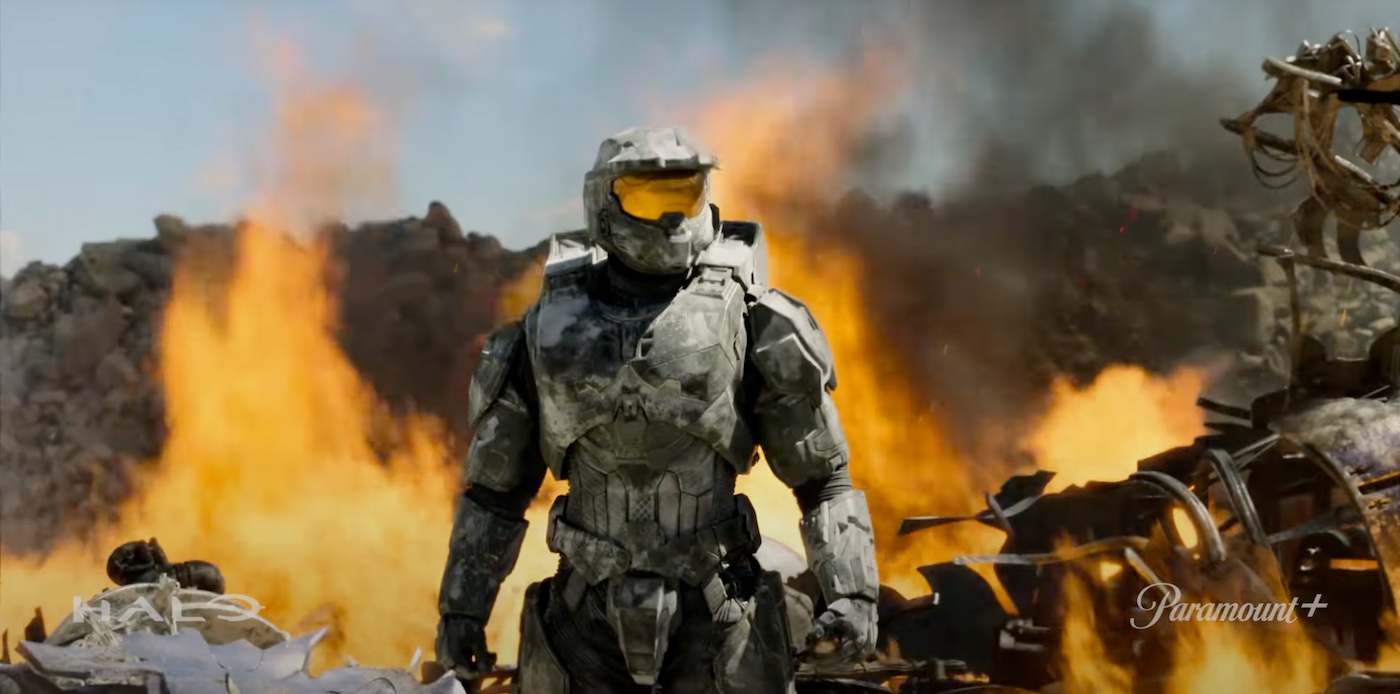 Halo: The Series' First Trailer Shows a Galaxy at War - Bell of