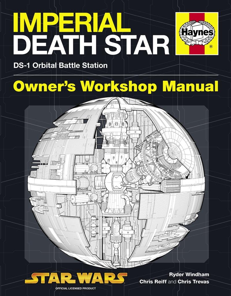 star wars owner's manuals death star