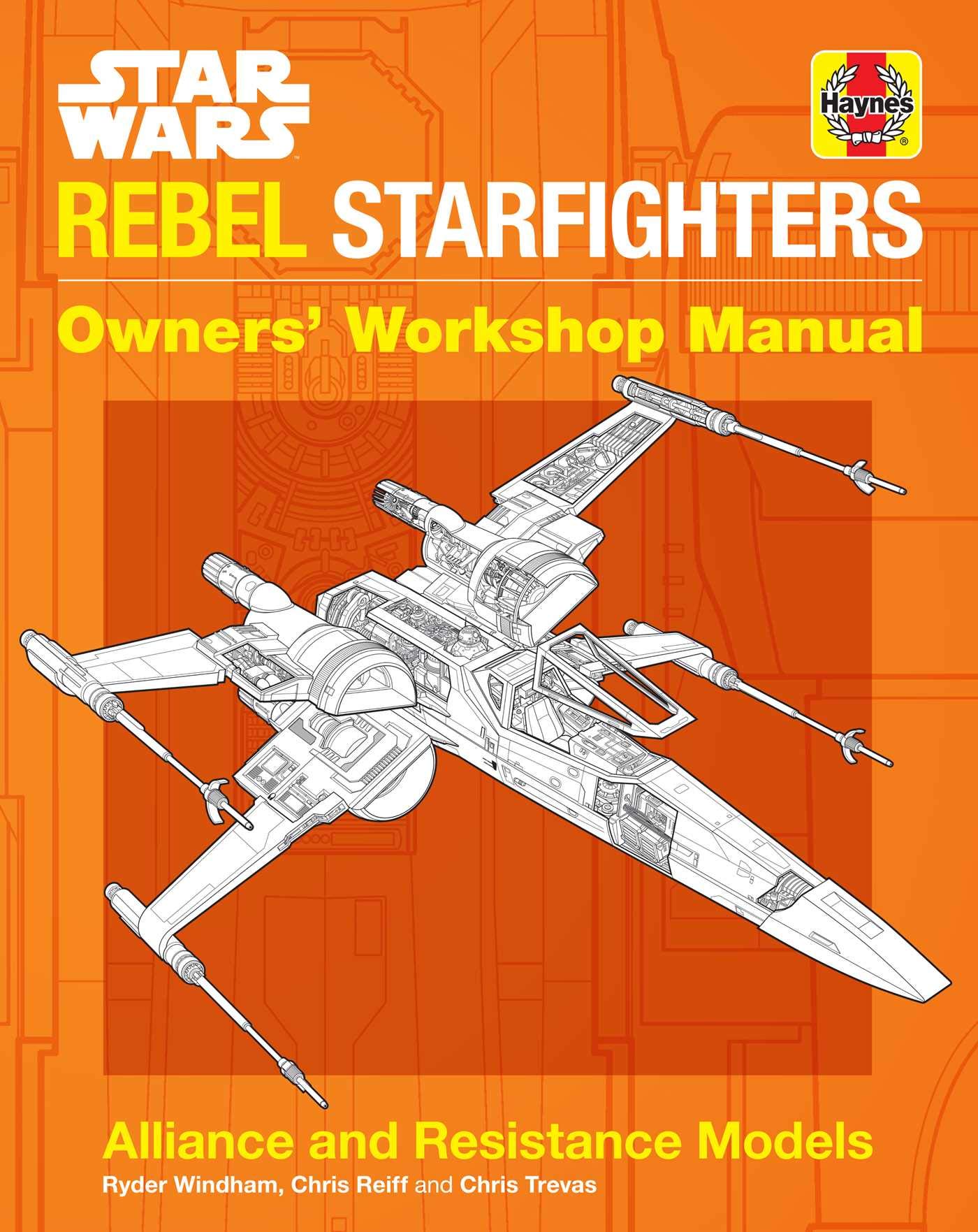 star wars owner's manuals rebel starfighters